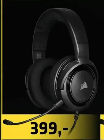 LabTech Data Corsair hs35 stereo gaming headset tilbud