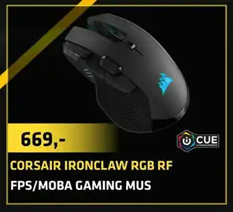 LabTech Data Corsair ironclaw rgb rf tilbud