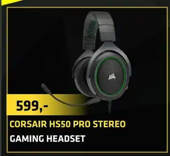 LabTech Data Corsair Hs50 pro stereo tilbud