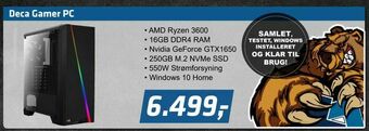 Deca Gamer PC
