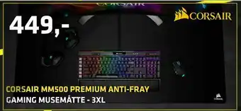 LabTech Data Corsair mm500 premium anti-fray tilbud