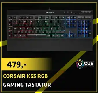LabTech Data Corsair k55 rgb tilbud