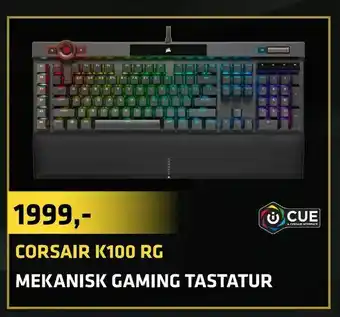 LabTech Data Corsair k100 rg tilbud