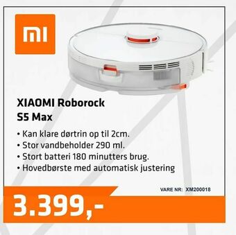 XIAOMI Roborock S5 Max