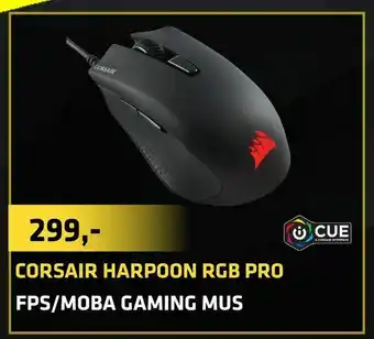 LabTech Data Corsair Harpoon rgb pro tilbud