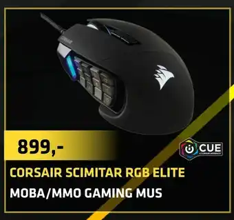 Corsair Scimitar rgb elite