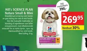 Maxi Zoo Hill's SCIENCE PLAN Nature Small & Mini tilbud