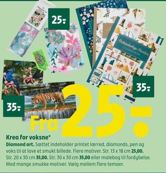 Krea for voksne*