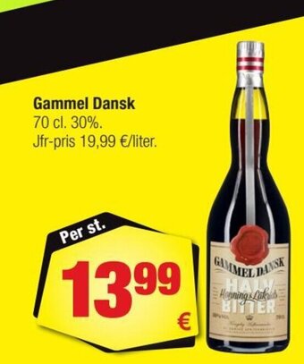 Calle Gammel Dansk 70 cl. 30% tilbud