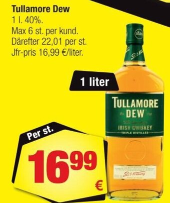 Calle Tullamore Dew tilbud