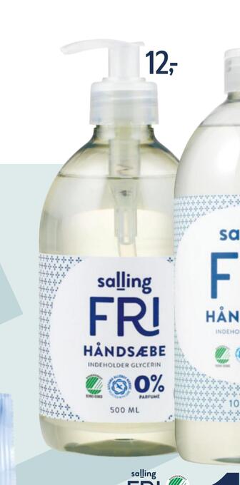 Føtex Flydende håndsæbe tilbud