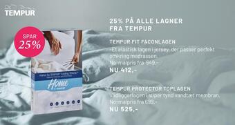 Tempur fit faconlagen