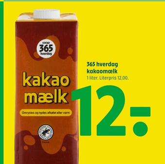 365 hverdag kakaomælk