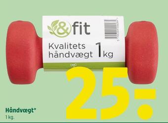 Håndvægt