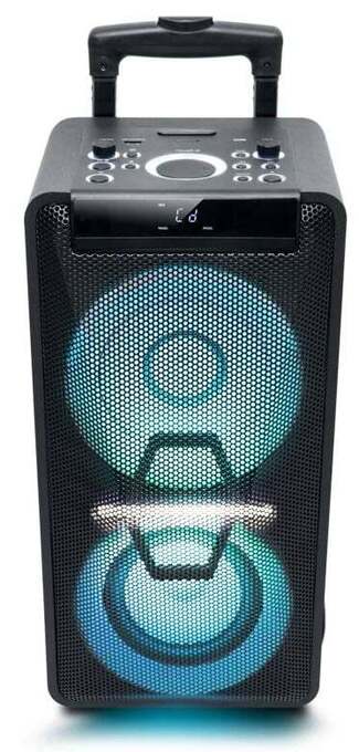 Muse m-1920 dj, partyhøjttaler, bluetooth, usb, 300 w - sort *de
