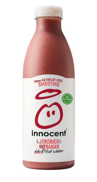Rema 1000 Innocent smoothie, 750 ml tilbud