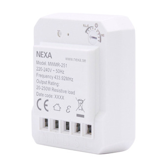 Nexa mwmr-251 indbygget dæmper 250 w