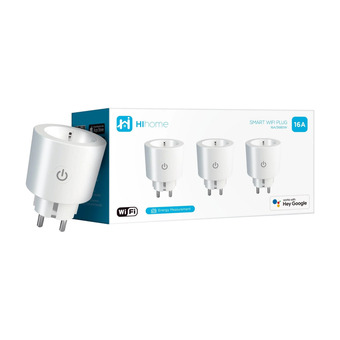 Punkt1 Hihome wifi smartstik 16a 3-pak tilbud