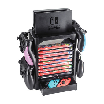 Expert Dacota gaming multifunktionel spilopbevaring til nintendo switch tilbud