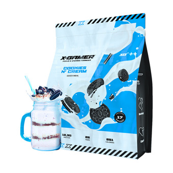 X-gamer quick meal cookies & cream 1190g