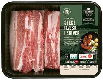 Rema 1000 Stegeflæsk, 350 g tilbud
