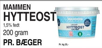 ABC Lavpris MAMMEN HYTTEOST tilbud