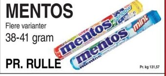 MENTOS