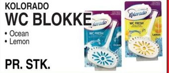 ABC Lavpris KOLORADO WC BLOKKE tilbud