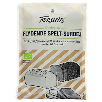 Motatos Tørsleffs - 2 x flydende surdej spelt økologisk tilbud