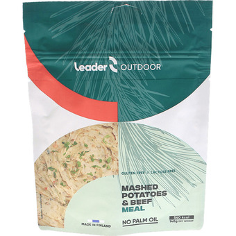 Leader - outdoor kartoffelmos oksekød