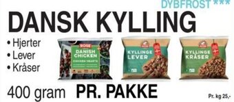 ABC Lavpris DANSK KYLLING tilbud
