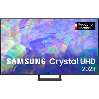 Elgiganten Samsung 55 cu8575 4k led smart tv (2023) tilbud