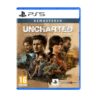 Power Uncharted: legacy of thieves collection (ps5) tilbud