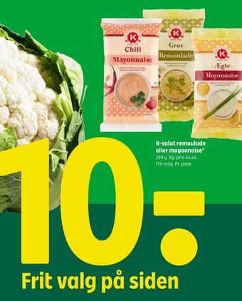 Coop 365 K-salat mayonnaise tilbud