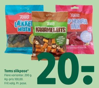 Coop 365 Lækkermixen slikposer tilbud