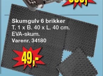 Harald Nyborg Ukendt skumgulv tilbud