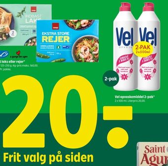 Coop 365 Vel opvaskemiddel tilbud
