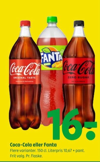 Coop 365 Coca cola cola tilbud