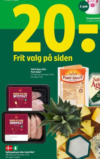 Coop 365 Coop kyllingebrystfilet tilbud
