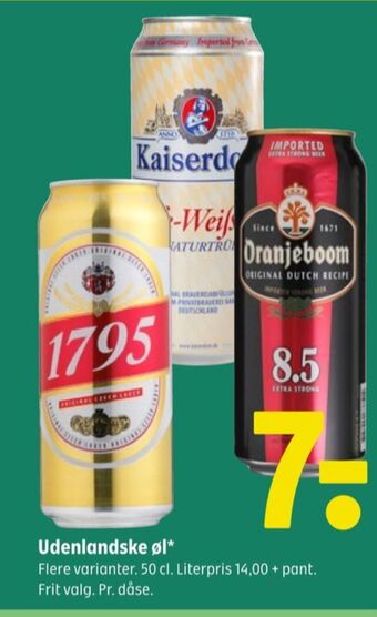 Coop 365 Extra strong beer specialøl tilbud