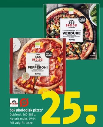 Coop 365 Coop 365 pizza tilbud