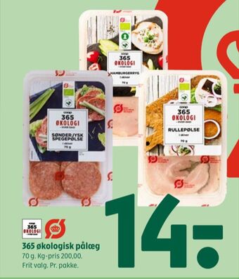 Coop 365 Coop 365 hamburgerryg tilbud