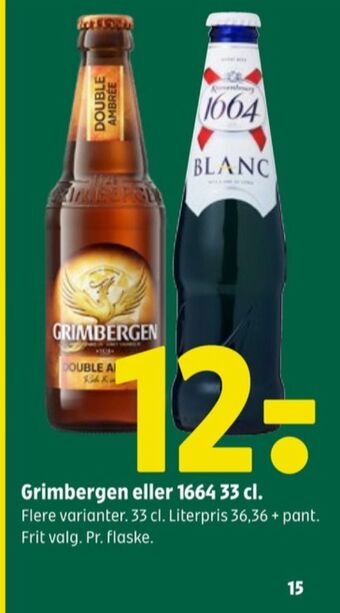 Coop 365 Blanc specialøl tilbud