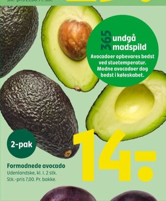 Coop 365 Ukendt avocado tilbud