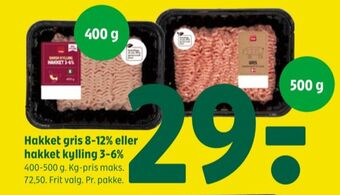 Coop 365 Coop hakket kylling tilbud