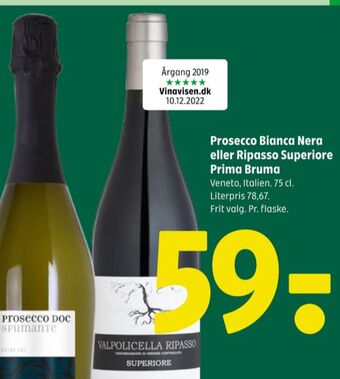 Coop 365 Ukendt italiensk rødvin tilbud