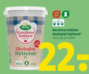 Karolines hytteost 4%