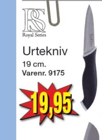 Harald Nyborg Royal series kniv tilbud