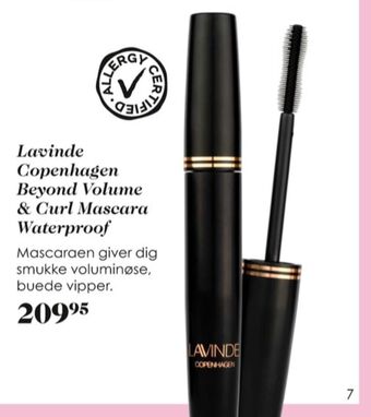 Lavinde mascara