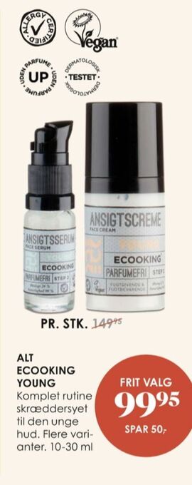 Matas Ecooking serum tilbud
